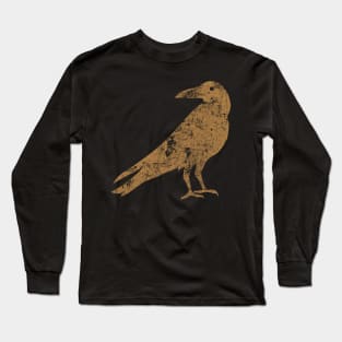 Shadow Crow Halloween Long Sleeve T-Shirt